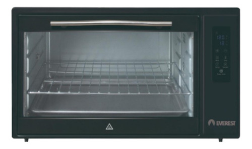 HORNO ELEC EVEREST EVD60E DIGITAL NEGRO