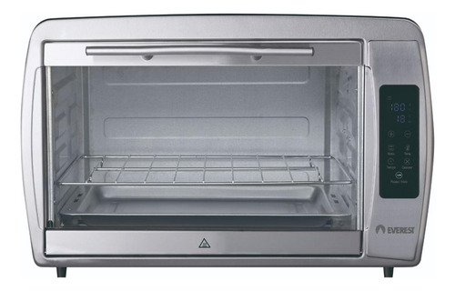 HORNO ELEC EVEREST EVD45A DIGITAL ACERO