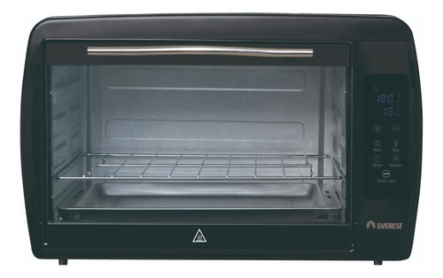 HORNO ELEC EVEREST EVD45E DIGITAL NEGRO