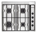ANAFE LONGVIE A2600RXF MULTIGAS 60 CM INOX