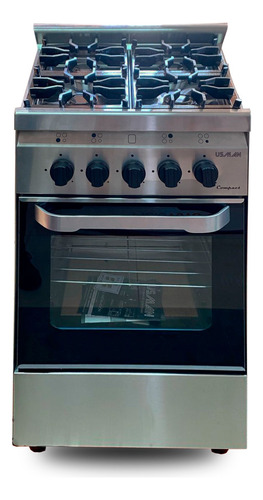 COCINA USMAN WIN COMPACT 52 CM 4H P/V 4777