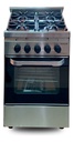 COCINA USMAN WIN COMPACT 52 CM 4H P/V 4777