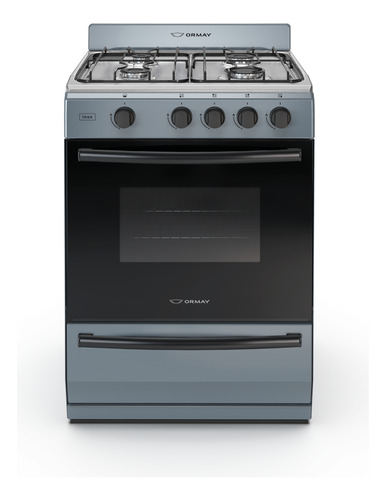 COCINA ORMAY INOX 2012  MULTIGAS GRIS