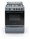 COCINA ORMAY INOX 2012  MULTIGAS GRIS