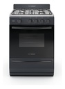 COCINA ORMAY INOX 2011 MULTIGAS NEGRA
