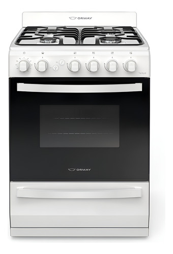COCINA ORMAY TEMPO MULTIGAS 4H BLANCA 2030