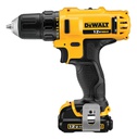 TALADRO INALAMBRICO DE WALT DCD 710 D2