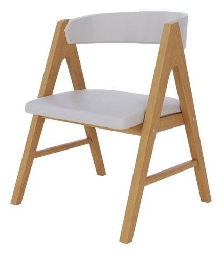 SILLA INMACOL NORDICA MIEL 156-1 
