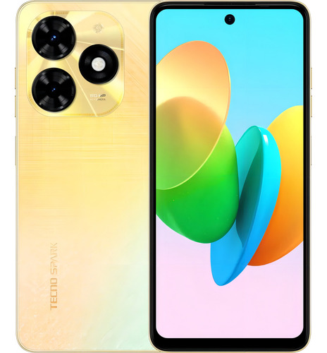 CELULAR TECNO BG7 SPARK 20C 128/4 GB ALPENGLOW GOLD