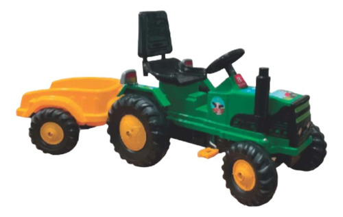 TRACTOR A CADENA BIEMME 1360 FARMER C/REMOLQUE