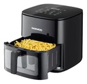 FREIDORA DE AIRE DAEWOO AF-ZE5223-A 5L NEGRO