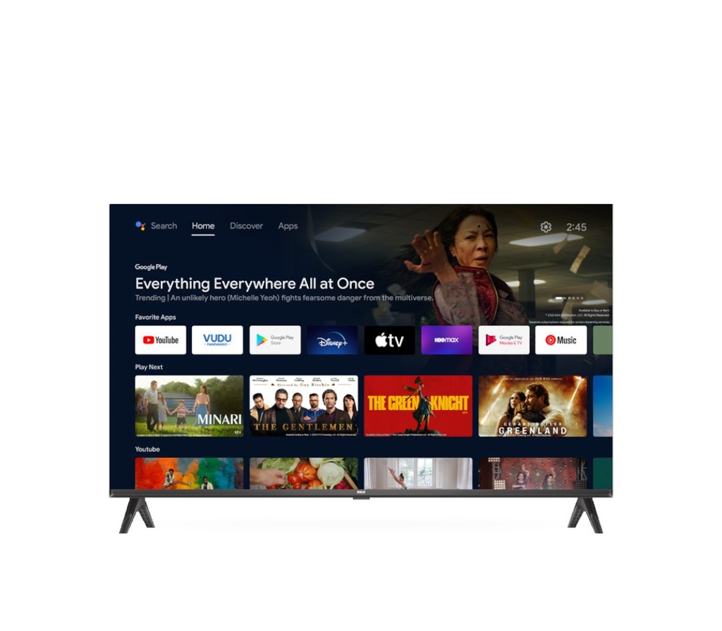 SMART TV RCA 43" R43AND ANDROID