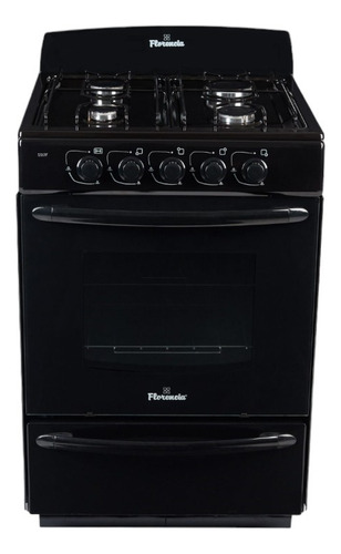 COCINA FLORENCIA 5517F FACIL LIMPIEZA NEGRA