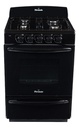 COCINA FLORENCIA 5517F FACIL LIMPIEZA NEGRA