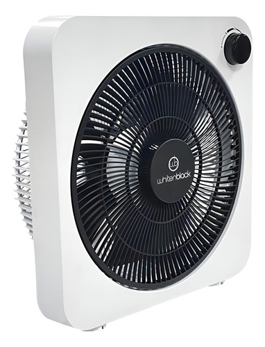 VENTILADOR TURBO WHITENBLACK 12" WBTWB12 CIRCULADOR