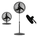 VENTILADOR DE PIE WHITENBLACK 18&quot; WBVPWB18K