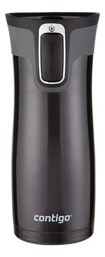 VASO ACERO CONTIGO  2070899 WESTLOOP NEGRO 473ML