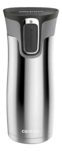 VASO ACERO CONTIGO 2071461 WESTLOOP GRIS 473ML