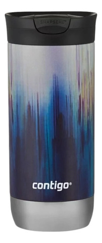 VASO ACERO CONTIGO HURON COUTURE MERLOT AIRBRUSH 2133316