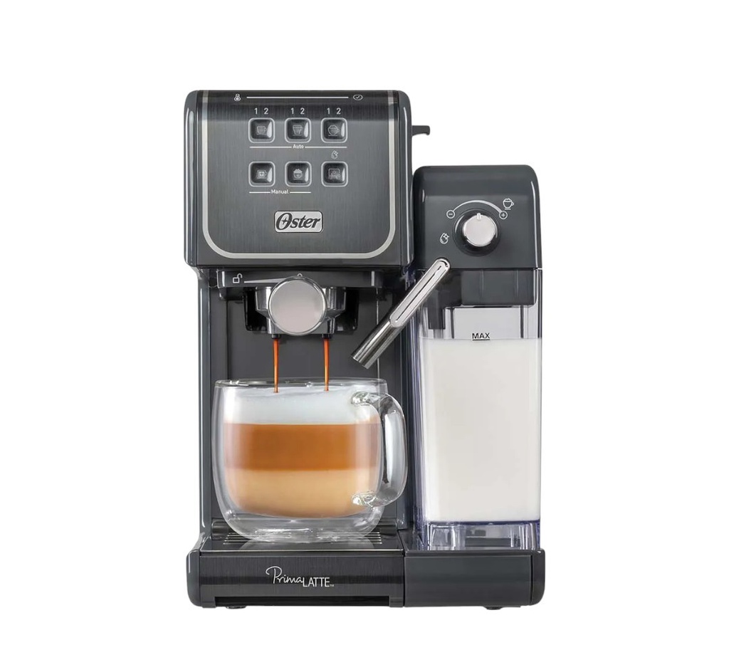 CAFETERA ESPRESSO OSTER BVSTEM6801M NEGRA