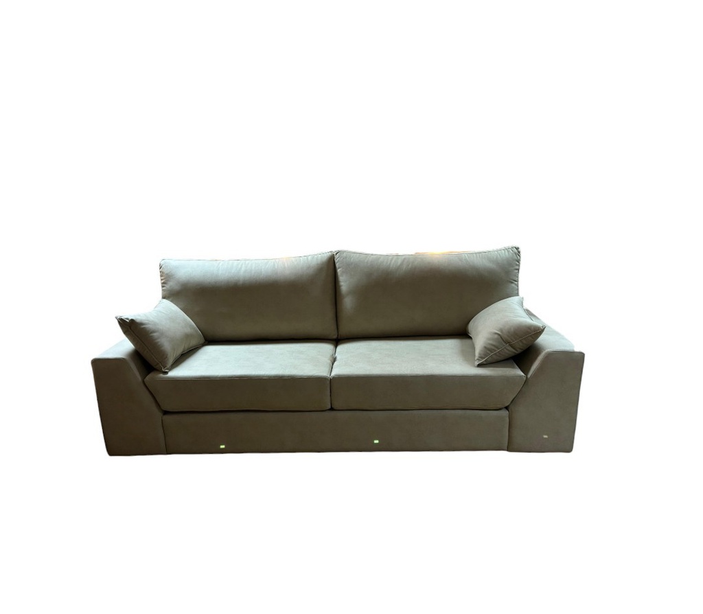 SOFA LIVERPOOL G4 8840204 CUEROTEX BEIGE