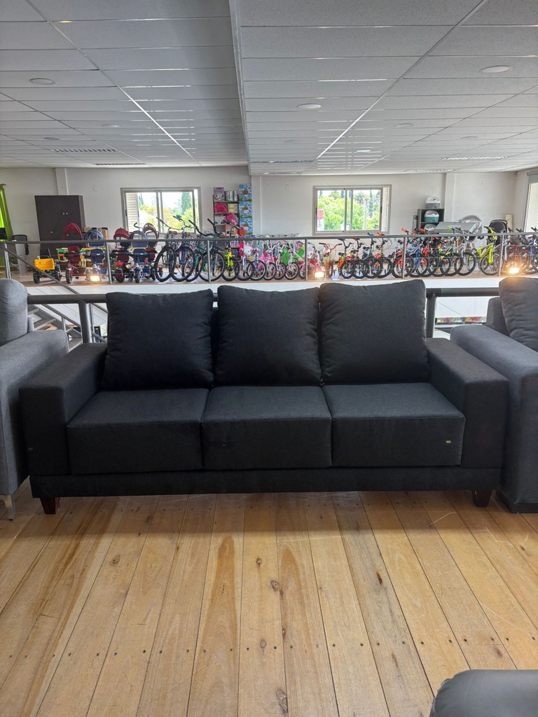 SILLON ECLIPSE 3 CPOS G3 129203 GRIS OSCURO