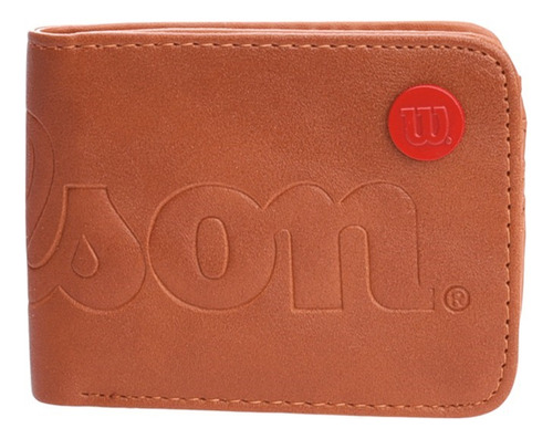 BILLETERA C/DIVISION WILSON 65.B516 MARRON