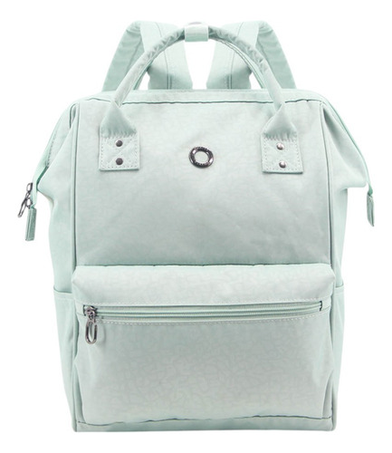 MOCHILA AMAYRA SQUARE 67.603.4 VERDE