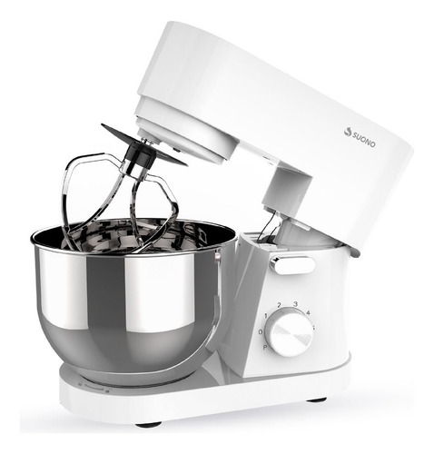 BATIDORA DE PIE SUONO HOG0165 4,5 LTS INOX 1000W BL