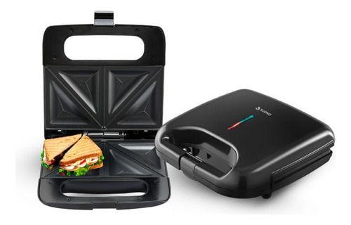 SANDWICHERA SUONO 750W NEGRO HOG0161