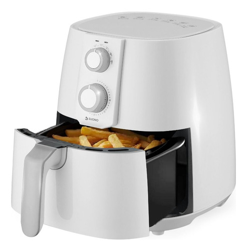 FREIDORA DE AIRE SUONO HOG0152 3,8LTS 1450W BL