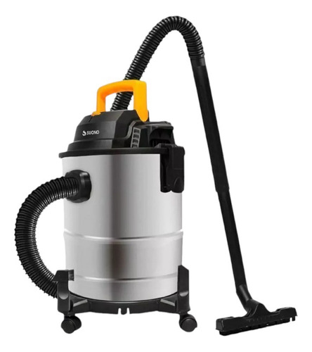 ASPIRADORA SUONO INDUST HOG0172 130W 15LTS HEPA ACERO
