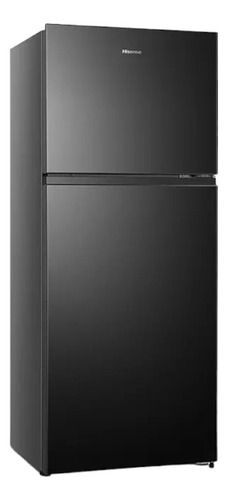 HELADERA HISENSE RD49WRB 375 L NO FROST NEGRA INOX