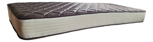 COLCHON ESPUMA TAURUS  190x80X20 MARRON