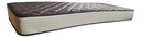COLCHON ESPUMA TAURUS  190x80X20 MARRON