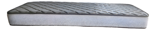 COLCHON ESPUMA TAURUS 80X20 GRIS