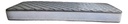 COLCHON ESPUMA TAURUS 80X20 GRIS