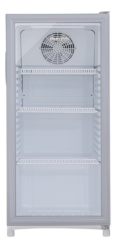 EXHIBIDORA VERTICAL PHILCO PHEV115B 115 L BLANCA