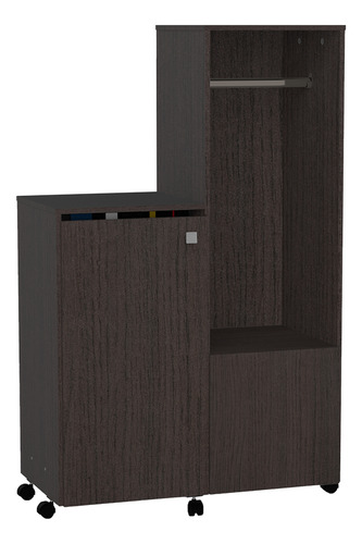 CENTRO DE PLANCHADO ORLANDI 671 WENGUE CAJON Y PERCHERO