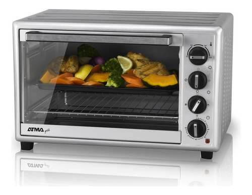 HORNO ELECTRICO ATMA HG9022P 90 LITROS C/GRILL