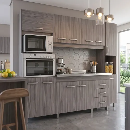 COCINA COMPACTA ORLANDI CALIDA 328 2.15 LINOSA