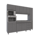 COCINA COMPACTA ORLANDI CALIDA 328 2.15 LINOSA