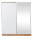 PLACARD RICCHEZZE MURANO 1.80 HICKORY/BLANCO 35231789