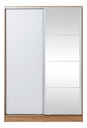 PLACARD RICCHEZZE MURANO 1.40 HICKORY/BLANCO 35232689