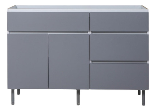 BAJO MESADA RICCHEZZE LIVORNO 1.20M GRIS POLAR 35604463