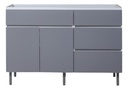 BAJO MESADA RICCHEZZE LIVORNO 1.20M GRIS POLAR 35604463
