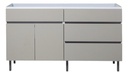 BAJO MESADA RICCHEZZE LIVORNO 1.40 BEIGE AVELLANA 35604784