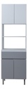 MULTIUSO RICCHEZZE LIVORNO 60CM GRIS POLAR 35612663