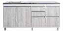 BAJO MESADA RICCHEZZE SORRENTO 1.60 CASCINA GRIS 35704865
