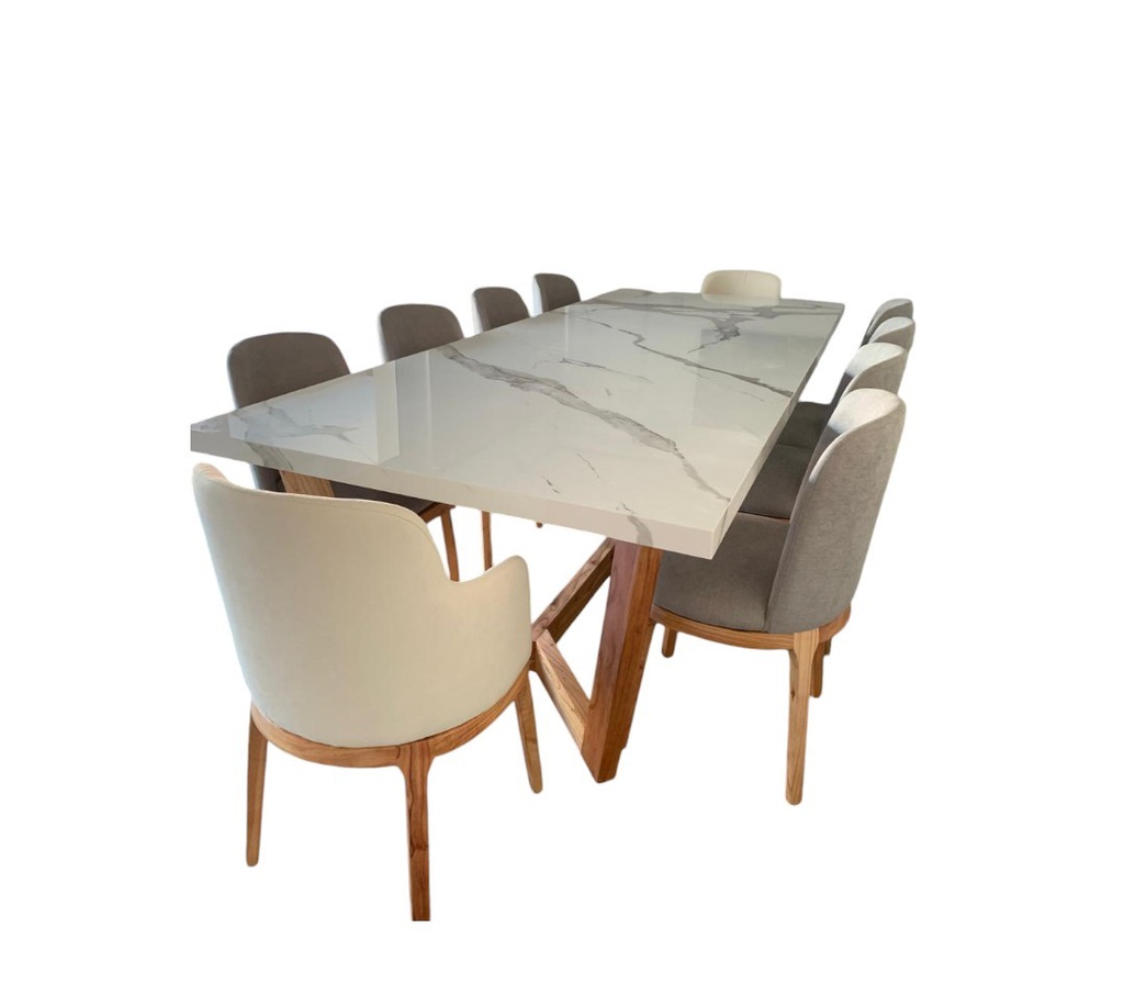 MESA MISISIPI 2.20 X 1.10 M MARMOL